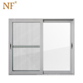 Heavy duty triple glass 3 panels sliding patio door price